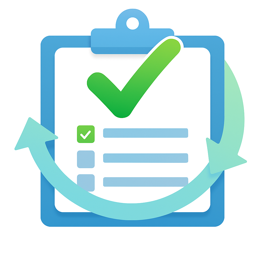 Checklist app